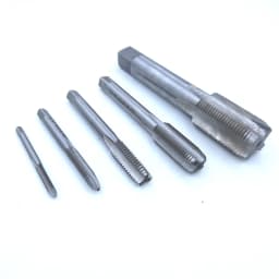1Pc M3.5 M4 M4.5 M5 M5.5 X 0.5mm 0.6mm 0.7mm 0.75mm 0.8mm Metric HSS Right Hand Tap Threading Tools For Mold Machining *