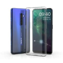 Ultrathin Back Cover Case for OPPO Reno Ace Z 2Z 2F 5G Soft TPU Clear Phone Housing Reno2 2 F Pro 10X 10 Ace2 EVA Funda Coque