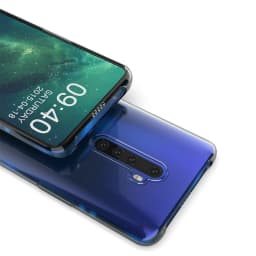 Ultrathin Back Cover Case for OPPO Reno Ace Z 2Z 2F 5G Soft TPU Clear Phone Housing Reno2 2 F Pro 10X 10 Ace2 EVA Funda Coque