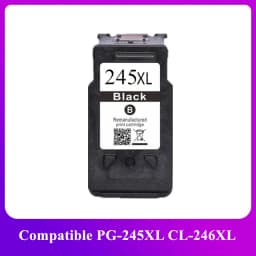 PG-245XL 245XL 246XL PG245 CL246 Ink Cartridge for Canon PG 245 PG-245 CL 246 for Pixma IP2820 MX492 MG2924 MG2520 Printer