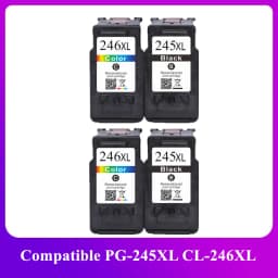 PG-245XL 245XL 246XL PG245 CL246 Ink Cartridge for Canon PG 245 PG-245 CL 246 for Pixma IP2820 MX492 MG2924 MG2520 Printer