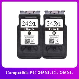 PG-245XL 245XL 246XL PG245 CL246 Ink Cartridge for Canon PG 245 PG-245 CL 246 for Pixma IP2820 MX492 MG2924 MG2520 Printer