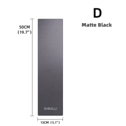 Professional Carbon Fiber Balayage Board for Barber Hairdresser Design Styling Tools Accessories and Hair Coloring Dyeing Board