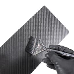 Professional Carbon Fiber Balayage Board for Barber Hairdresser Design Styling Tools Accessories and Hair Coloring Dyeing Board