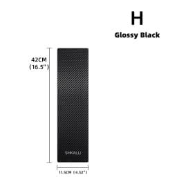 Professional Carbon Fiber Balayage Board for Barber Hairdresser Design Styling Tools Accessories and Hair Coloring Dyeing Board