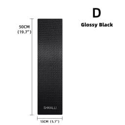 Professional Carbon Fiber Balayage Board for Barber Hairdresser Design Styling Tools Accessories and Hair Coloring Dyeing Board