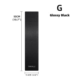 Professional Carbon Fiber Balayage Board for Barber Hairdresser Design Styling Tools Accessories and Hair Coloring Dyeing Board