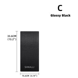 Professional Carbon Fiber Balayage Board for Barber Hairdresser Design Styling Tools Accessories and Hair Coloring Dyeing Board