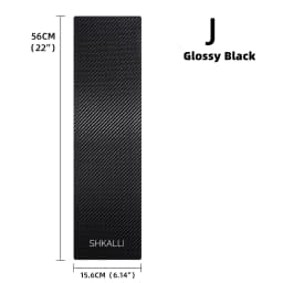 Professional Carbon Fiber Balayage Board for Barber Hairdresser Design Styling Tools Accessories and Hair Coloring Dyeing Board