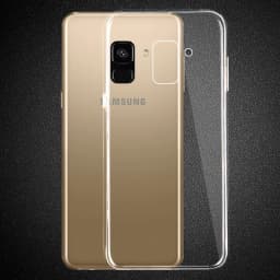 Ricestate Premium TPU Case For Samsung Galaxy A6 2018 A6+ Plus A8 Plus A7 A8 A9 2018 Transparent Silicone Soft Clear Back Cover