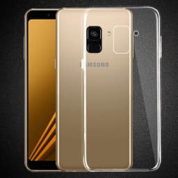 Ricestate Premium TPU Case For Samsung Galaxy A6 2018 A6+ Plus A8 Plus A7 A8 A9 2018 Transparent Silicone Soft Clear Back Cover