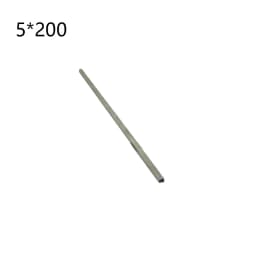 1pc CNC Lathe Turning Boring Bar Cutting Tool Parting Square Milling Cutter Engraving Engineering Tool HSS Router Bit 3-16mm