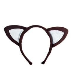 Party Children Girls Boy Plush Ear Headband  Fox Wolf   Birthday Gift  Animal  Hair Bands Halloween Costume Cosplay