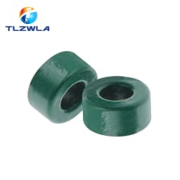 20PCS Green Magnetic Ring Ferrite Magnetic Ring 8*4*4 Anti-interference Core Filter Inductance Transformer Magnetic Ring