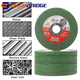 2-60Pcs 125mm Metal Cutting Disc 5inch Cut Off Whee Stainless Steel Grinding Cutting Discs for Angle Grinder