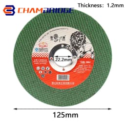 2-60Pcs 125mm Metal Cutting Disc 5inch Cut Off Whee Stainless Steel Grinding Cutting Discs for Angle Grinder
