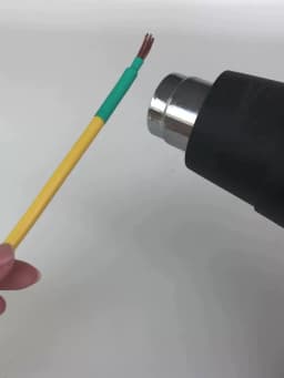 10 METER/LOT BLACK 1/2/3/4/5/6/8/10/10/12/14/16/18/20mm Heat Shrink Tubing Sleeving Tube 2:1Assortment Kit Electrical Connection