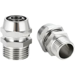 OD 4/6/8/10/12mm Hose Tube M5/1/8''/ 1/4'' 3/8'' 1/2'' Male Thread Pneumatic Fast twist Fittings Quick Joint Coupler Connector