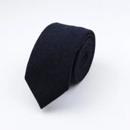 Thick Cashmere Wool Gentleman Solid Color Necktie 7CM Formal Wedding Party Europen Style Red Brown Green Gray Clothing Tie Gift