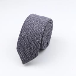 Thick Cashmere Wool Gentleman Solid Color Necktie 7CM Formal Wedding Party Europen Style Red Brown Green Gray Clothing Tie Gift