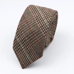 Thick Cashmere Wool Gentleman Solid Color Necktie 7CM Formal Wedding Party Europen Style Red Brown Green Gray Clothing Tie Gift