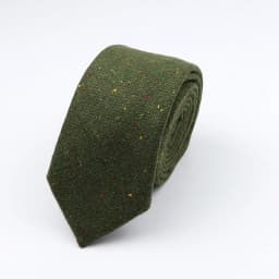 Thick Cashmere Wool Gentleman Solid Color Necktie 7CM Formal Wedding Party Europen Style Red Brown Green Gray Clothing Tie Gift
