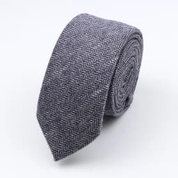Thick Cashmere Wool Gentleman Solid Color Necktie 7CM Formal Wedding Party Europen Style Red Brown Green Gray Clothing Tie Gift