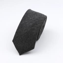Thick Cashmere Wool Gentleman Solid Color Necktie 7CM Formal Wedding Party Europen Style Red Brown Green Gray Clothing Tie Gift