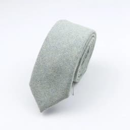 Thick Cashmere Wool Gentleman Solid Color Necktie 7CM Formal Wedding Party Europen Style Red Brown Green Gray Clothing Tie Gift