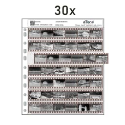 eTone 35/135mm Negatives Film Storage Pages Acid-free Bags Black&White Color Film Slide Preservers Pages