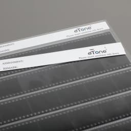 eTone 35/135mm Negatives Film Storage Pages Acid-free Bags Black&White Color Film Slide Preservers Pages