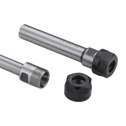 Collet Chuck Holder C10/C12/C16/C20/C25/C32/C40 for ER8-ER25A/ER11-32M/UM Collet 100-200L Extension Straight Shank Extension Rod
