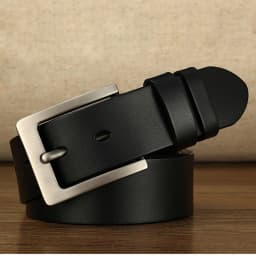 CEXIKA 140 150 160 170cm Men Belt Pin Buckle Big Plus Large Size Male Leather Belts Cinturones Para Hombre