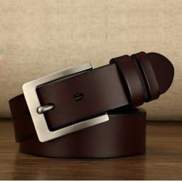 CEXIKA 140 150 160 170cm Men Belt Pin Buckle Big Plus Large Size Male Leather Belts Cinturones Para Hombre