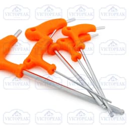 4mm T Handle Allen Wrench Ball End Hex Key