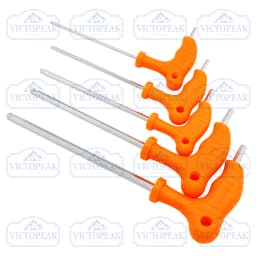4mm T Handle Allen Wrench Ball End Hex Key