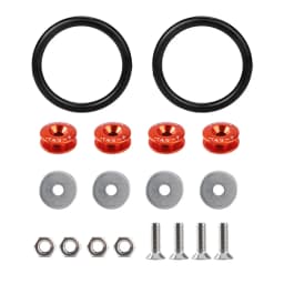 Aluminum Bumper Fixation Car Bumper Hook Car Bumper Fasteners for Car Accessories Interior Spare Parts Surround Buckle