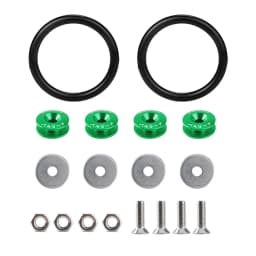 Aluminum Bumper Fixation Car Bumper Hook Car Bumper Fasteners for Car Accessories Interior Spare Parts Surround Buckle