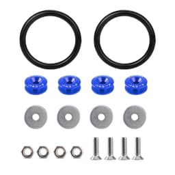 Aluminum Bumper Fixation Car Bumper Hook Car Bumper Fasteners for Car Accessories Interior Spare Parts Surround Buckle