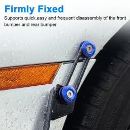 Aluminum Bumper Fixation Car Bumper Hook Car Bumper Fasteners for Car Accessories Interior Spare Parts Surround Buckle