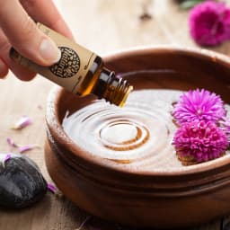 AKARZ Vetiver Essential Oil Natural Skin Calm Wound Healing Oil Control Balance Antibiosis Vetiver Oil