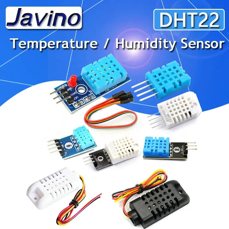 Digital Temperature and Humidity Sensor DHT11 DHT22 AM2301 Temperature and Humidity Sensor For Arduino AM2302 DHT12