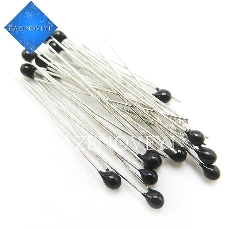 10pcs/lot MF52AT MF52 B 3950 NTC Thermistor Thermal Resistor 5% 1K 2K 3K 4.7K 5K 10K 20K 47K 50K 100K In Stock