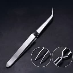1Pc Multifunction Stainless Steel Nail Art Shaping Tweezers Cross Nail Clip Manicure Tools Fashion New Nail Art Tool