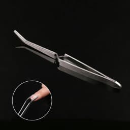 1Pc Multifunction Stainless Steel Nail Art Shaping Tweezers Cross Nail Clip Manicure Tools Fashion New Nail Art Tool