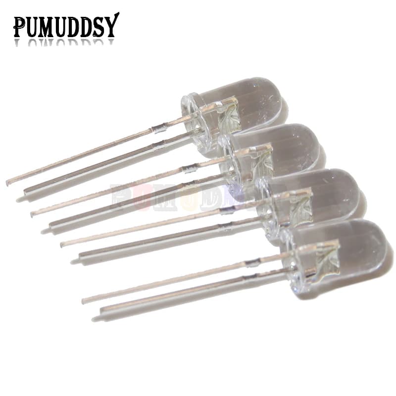 20PCS/Lot 5mm Infrared LED Diode 940nm Light Emitting Diode Lamp 5 mm (Transparent Water Clear Lens Through Hole 940 nm) New