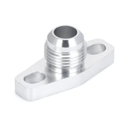 PQY - Turbo Oil Return/Drain Flange Adapter AN10 FOR TURBO GT28 GT30 GT35 T25 PQY-OFG34