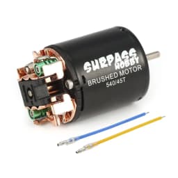 540 80T 13T 17T 21T 23T 27T 35T 45T 55T 540 Brushed Motor for 1/10 RC Crawler Car Axial SCX10 90046 AXI03007 JL Traxxas TRX-4