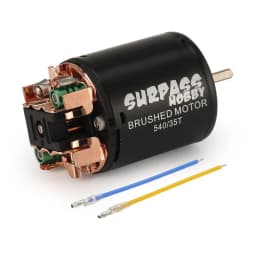 540 80T 13T 17T 21T 23T 27T 35T 45T 55T 540 Brushed Motor for 1/10 RC Crawler Car Axial SCX10 90046 AXI03007 JL Traxxas TRX-4