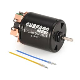 540 80T 13T 17T 21T 23T 27T 35T 45T 55T 540 Brushed Motor for 1/10 RC Crawler Car Axial SCX10 90046 AXI03007 JL Traxxas TRX-4